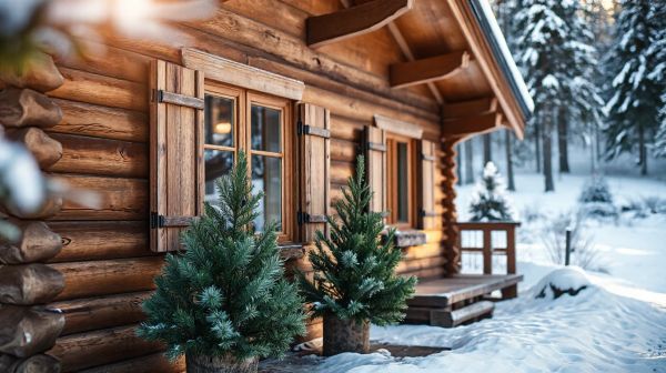Chalets en bois : avantages des matériaux certifiés à découvrir