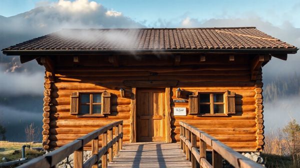 Chalets en bois : avantages des matériaux certifiés à découvrir
