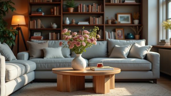 Choisir un guéridon adapté à votre espace et à votre style