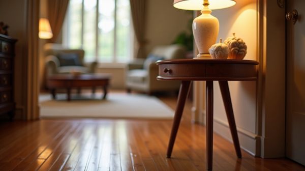 Choisir un guéridon adapté à votre espace et à votre style