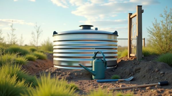 Guide d'achat : choisir la meilleure cuve à eau enterrée