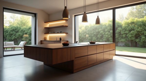 Optez pour un meuble de cuisine élégant et fonctionnel