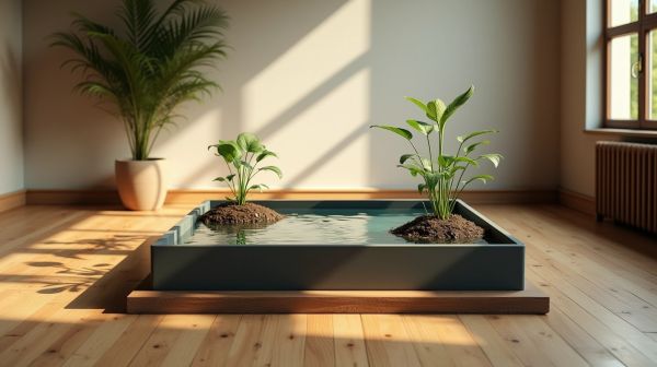 Optimisez votre espace avec une cuve à eau à enterrer
