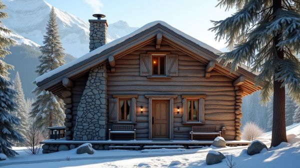Pourquoi choisir un chalet en bois avec des matériaux certifiés ?