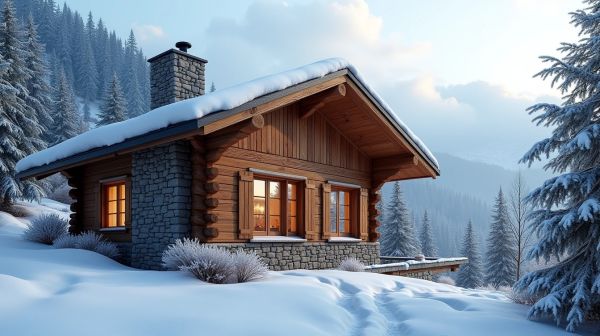 Pourquoi choisir un chalet en bois avec des matériaux certifiés ?