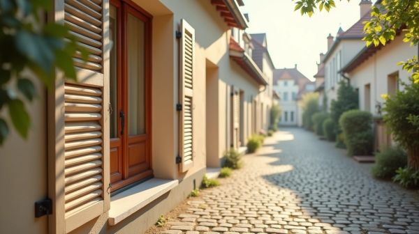 Pourquoi la pose de volets roulants à Nantes change tout chez vous