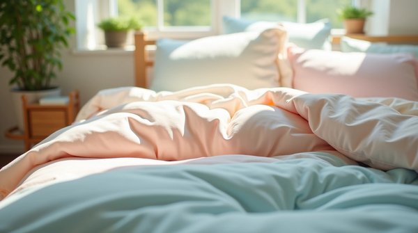 Bien-être optimal avec une couette 4 saisons adaptée à chaque nuit